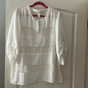Lace blouse